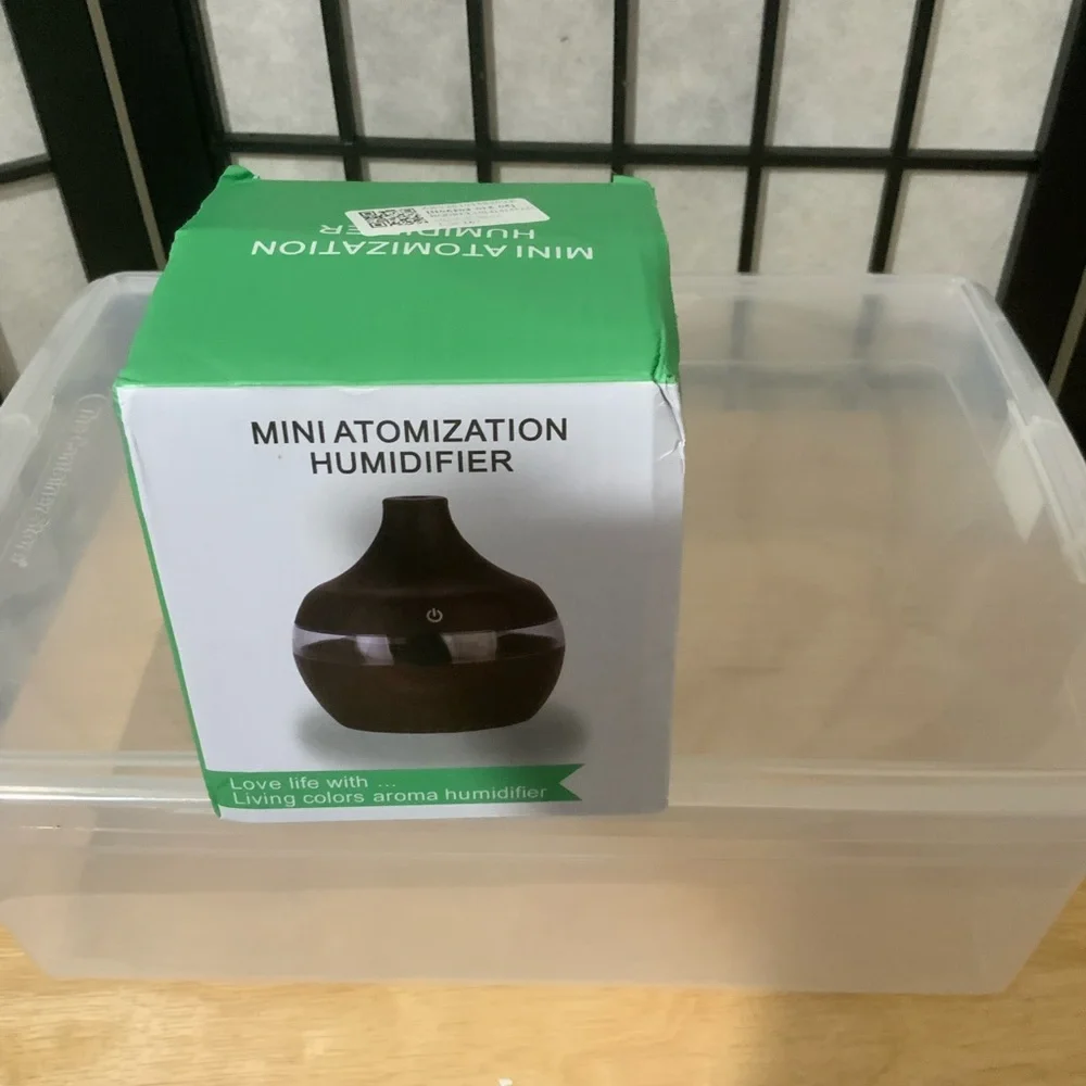 NWT Mini Humidifier Atomizer